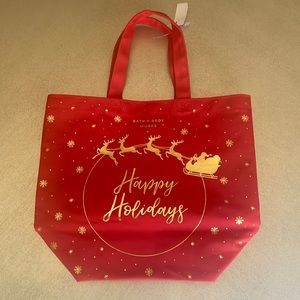 5 for $25 💴Brand new Bath and Body Christmas bag